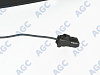 Фото MGC FORD MONDEO 2009- Стекло ветровое Зеленое - Solar control -С полным обогревом-ДД-VIN-Доп.обор- Изм.шелк