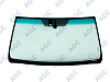 Фото MGC TOYOTA LANDCRUISER PRADO J120/LEXUS GX470 2003- Стекло ветровое Зеленое/Зеленая полоса -ДД-VIN