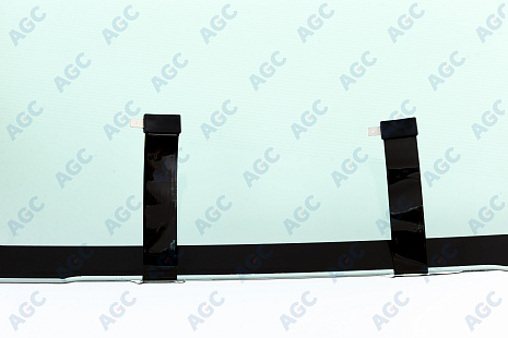 Фото MGC LAND ROVER DISCOVERY III 2004- Стекло ветровое Зеленое - Solar control -С полным обогревом-ДД-VIN-Доп.обор- Изм.шелк