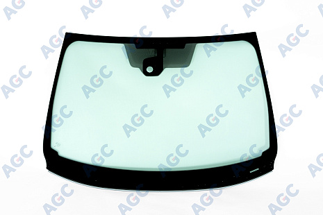 Фото MGC NISSAN QASHQAI P32S 2014- Стекло ветровое Зеленое + Шумоизоляция -С полным обогревом-ДД-VIN-Инкапс