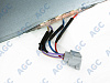 Фото MGC TOYOTA LANDCRUISER 150 PRADO 2013- Стекло ветровое Зеленое/Голубая полоса + Шумоизоляция -С полным обогревом-ДД-VIN-Инкапс-Изм.шелк