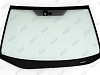 Фото NDG HONDA CR-V 2007- Стекло ветровое Зеленое -Место для ДД-VIN-Изм.шелк