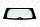 MGC MITSUBISHI OUTLANDER 5D ВН 2012- Стекло заднее Зеленое