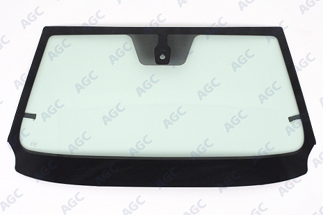 Фото MGC CHERY TIGGO 4/ 4 PRO/ X-CITE X-CROSS 7/ KAIYI X3 2017- Стекло ветровое Зеленое - Solar Control -С полным обогревом - ДД- Доп.обор