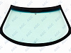 Фото MGC CHRYSLER SEBRING/VOLGA SIBER/DODGE STRATUS 2001-2010 Стекло ветровое Зеленое/Голубая полоса + Solar control