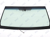 Фото MGC TOYOTA LANDCRUISER 150 PRADO 2009- Стекло ветровое Зеленое/Голубая полоса + Шумоизоляция -Ант-С обогревом зоны дворников-ДД-Инкапс-Изм.шелк