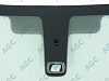 Фото БЕЗ РГ! CITROEN C4 2004-2011 Стекло ветровое Зеленое - Solar control -ДД-VIN-Доп.обор- Изм.шелк