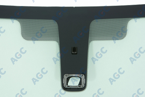 Фото БЕЗ РГ! CITROEN C4 2004-2011 Стекло ветровое Зеленое - Solar control -ДД-VIN-Доп.обор- Изм.шелк