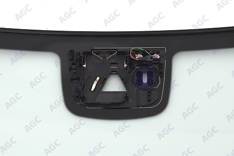 Фото MGC MERCEDES E-CLASS W212 2012- Стекло ветровое Зеленое - Solar control -Кам-С обогревом зоны дворников -ДД-VIN-Доп.обор-Инкапс-Изм.шелк