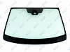 Фото MGC NISSAN QASHQAI P32L/QASHQAI +2 2006- Стекло ветровое Зеленое - Solar control -ДД-VIN-Изм.шелк