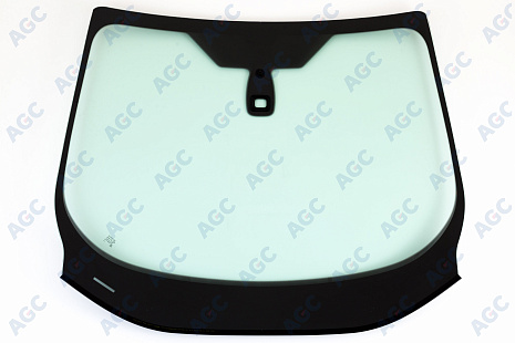 Фото MGC БЕЗ РГ! FORD FOCUS C-MAX/GRAND C-MAX 2010- Стекло ветровое Зеленое + Шумоизоляция -ДД-VIN-Доп.обор-Изм.держ.зерк+шелк