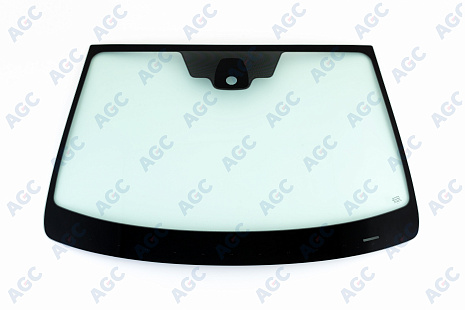 Фото MGC NISSAN QASHQAI P32L/QASHQAI +2 2006- Стекло ветровое Зеленое - Solar control -ДД-VIN-Изм.шелк