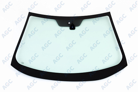 Фото AGC MITSUBISHI LANCER 10 2007- Стекло ветровое Зеленое -ДД-Изм.шелк