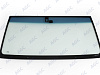Фото NDG TOYOTA LANDCRUISER HDJ100 2002- Стекло ветровое Зеленое/Зеленая полоса -Место для ДД-VIN