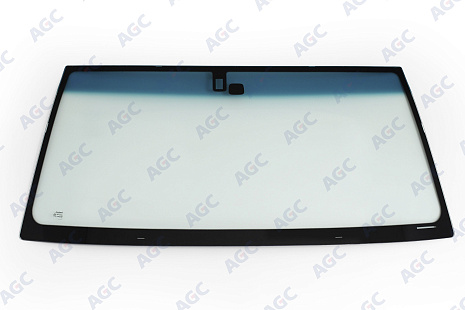 Фото NDG TOYOTA LANDCRUISER HDJ100 2002- Стекло ветровое Зеленое/Зеленая полоса -Место для ДД-VIN