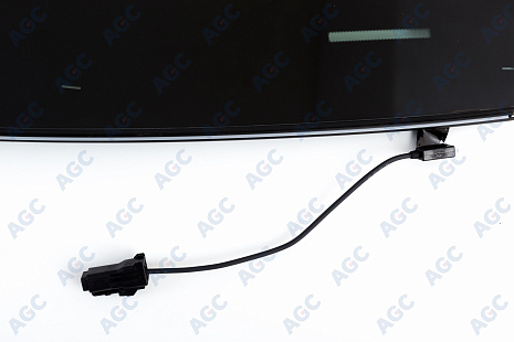 Фото MGC FORD MONDEO 2007- Стекло ветровое Зеленое - Solar control -С полным обогревом-VIN-Доп.обор