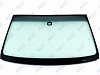 Фото MGC VOLKSWAGEN TOUAREG/PORSCHE CAYENNE 2002- Стекло ветровое Зеленое/Серая полоса + Solar control -ДД-VIN-Инкапс- Изм.шелк