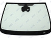 Фото NDG OPEL ASTRA J 2009- Стекло ветровое Зеленое - Solar Control -Шелк.под ДД-VIN- Нижний молдинг