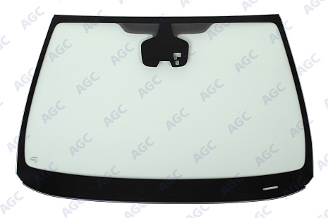 Фото NDG OPEL ASTRA J 2009- Стекло ветровое Зеленое - Solar Control -Шелк.под ДД-VIN- Нижний молдинг