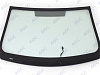 Фото MGC PEUGEOT TRAVELLER/EXPERT/CITROEN SPACETOURER/JUMPY 2016- Стекло ветровое Зеленое - Solar Control -С обогревом зоны дворн.-VIN-Инкапс