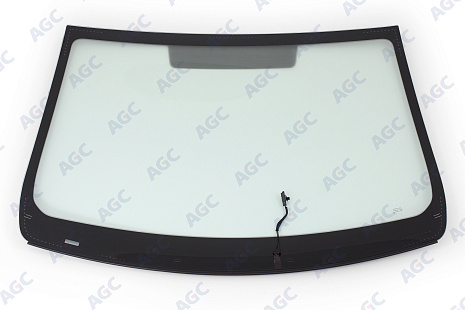 Фото MGC PEUGEOT TRAVELLER/EXPERT/CITROEN SPACETOURER/JUMPY 2016- Стекло ветровое Зеленое - Solar Control -С обогревом зоны дворн.-VIN-Инкапс