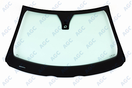 Фото MGC VOLVO S40 04-/ V50 04- Стекло ветровое Зеленое - Solar control -ДД-VIN-Инкапс- Изм.шелк