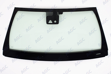 Фото AGC JEEP GRAND CHEROKEE 2013- Стекло ветровое Зеленое Solar control +Шумоизоляция - Кам- Изм.ДД -VIN -Доп.оборуд