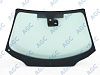 Фото MGC PEUGEOT 508 2011- Стекло ветровое Зеленое -GPS-ДД-VIN-Инкапс- Изм.шелк