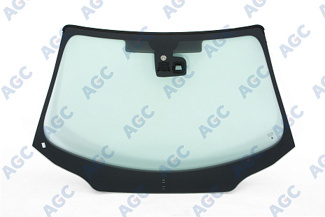Фото MGC PEUGEOT 508 2011- Стекло ветровое Зеленое -GPS-ДД-VIN-Инкапс- Изм.шелк