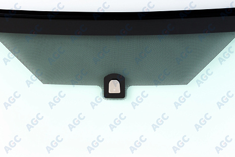 Фото MGC БЕЗ РГ! FORD FOCUS C-MAX 2003- Стекло ветровое Зеленое - Solar control -VIN-Доп.обор- Изм.шелк