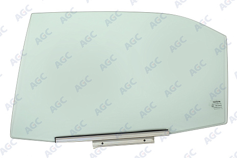 Фото AGC TOYOTA CAMRY 2011-2018 Стекло задн.дв.опуск левое Зеленое