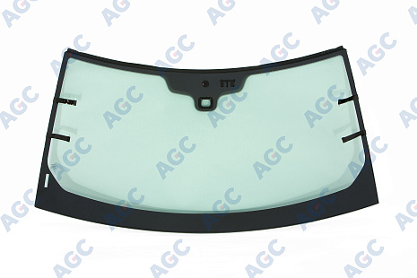 Фото MGC LAND ROVER DISCOVERY IV 2014- Стекло ветровое Зеленое - Solar control -С полным обогревом-Изм.ДД- Датч.влажн -VIN-Доп.обор-Изм.шелк