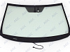 Фото NDG TOYOTA RAV-4 III 2006- Стекло ветровое Зеленое -С обогревом зоны дворников-Место для ДД-VIN-Изм.шелк (Без молдинга)