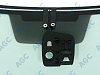 Фото MGC NISSAN QASHQAI P32S 2014-2018 Стекло ветровое Зеленое + Шумоизоляция -Кам-С полным обогревом-ДД-VIN-Инкапс