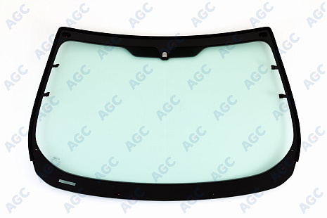 Фото MGC FORD ECOSPORT 2014-2019 Стекло ветровое Зеленое - Solar control -С полным обогревом-VIN-Инкапс
