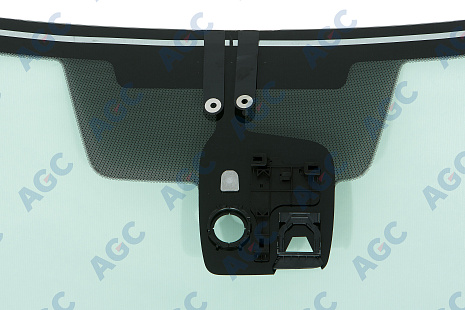 Фото MGC NISSAN QASHQAI P32S 2014-2018 Стекло ветровое Зеленое + Шумоизоляция -Кам-С полным обогревом-ДД-VIN-Инкапс