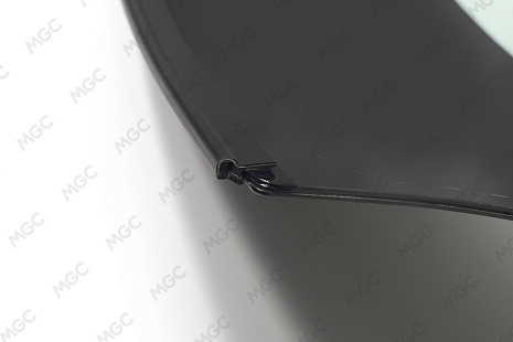Фото MGC BMW X5 G05/X7 G07 2019- Стекло ветровое Зеленое - Шелк под кам (трапеция)- Шелк для ДД- VIN -Молд