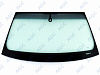 Фото MGC AUDI A4 2008-2016 Стекло ветровое Зеленое/Серая полоса -ДД-VIN-Инкапс- Изм.шелк