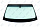 MGC AUDI A4 2008-2016 Стекло ветровое Зеленое/Серая полоса -ДД-VIN-Инкапс- Изм.шелк