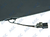 Фото MGC KIA CEED 2006- Стекло ветровое Зеленое - Solar control -С обогревом зоны дворников -ДД-VIN- Изм.шелк