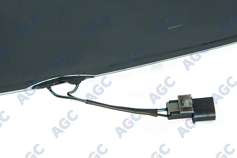 Фото MGC KIA CEED 2006- Стекло ветровое Зеленое - Solar control -С обогревом зоны дворников -ДД-VIN- Изм.шелк