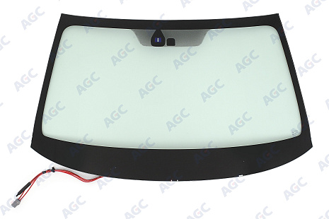 Фото MGC MITSUBISHI OUTLANDER 2014- Стекло ветровое Зеленое + Шумоизоляция -С полным обогревом-ДД - Инкапс
