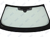 Фото MGC BMW 5 SERIES G30/G31 2017- Стекло ветровое Зеленое + Шумоизоляция - ДД- HUD -VIN -Инкапс