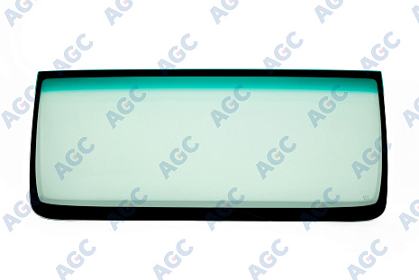 Фото MGC MAN TGA STANDARD (узкий)/TGL/TGM/TGX/ TGS/ HOWO T5G 2000- Стекло ветровое Зеленое/Зеленая полоса