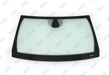 Фото AGC JEEP GRAND CHEROKEE 2011- Стекло ветровое Зеленое - Solar control -ДД-VIN-Доп.обор- Изм.шелк