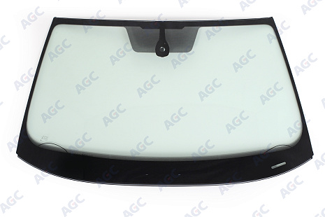 Фото MGC SKODA OCTAVIA A8 2020- Стекло ветровое Зеленое + Шумоизоляция - С полным обогревом -ДД-VIN-Инкапс