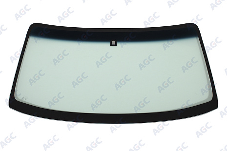 Фото MGC TOYOTA PROBOX/SUCCEED RHD 2002- Стекло ветровое Зеленое/Голубая полоса