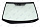 NDG HONDA CRV 2009- Стекло ветровое Зеленое - Solar control - Место для ДД -VIN