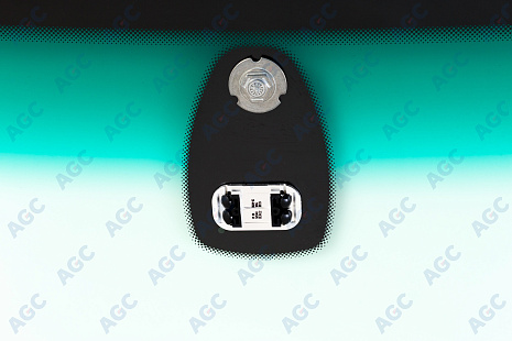 Фото MGC BMW 5 SERIES E39 99- Стекло ветровое Зеленое/Зеленая полоса -ДД-VIN- Изм.шелк