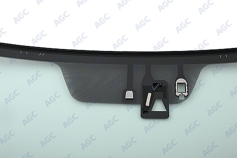 Фото MGC TOYOTA HIGHLANDER 2014-Стекло ветровое Зеленое-Solar control- Кам -ДД-С обогревом зоны дворников+VIN+Инкапс